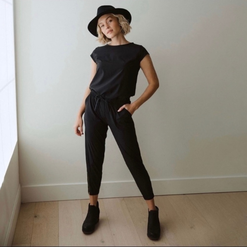 Albion black jumpsuit size M